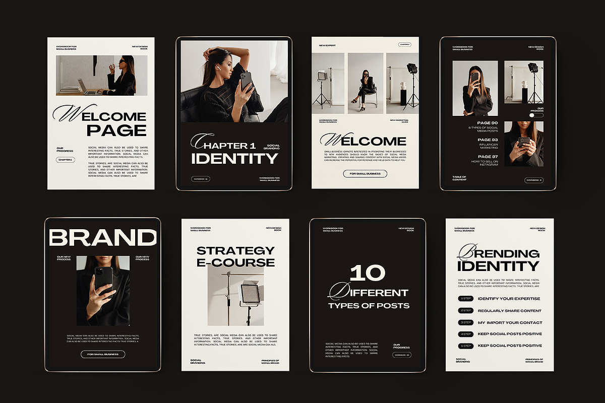 Workbook + Ebook Bundle, a Marketing Template by Instprofi | Studio Estimo (Photo 13 of 24)