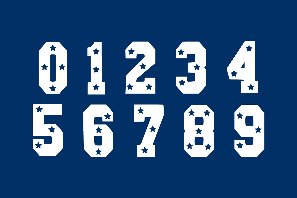 Varsity Star Font, a Blackletter Font by Fourteen Letter (Photo 7 of 8)