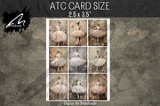 Ballerina Portraits, Pink Paper, a Person Illustration by Digital Art Mahdiseño (Thumbnail 9 of 9)