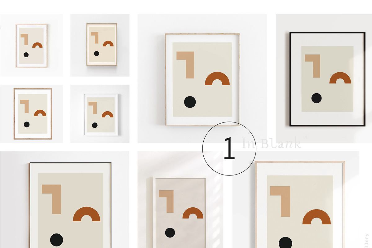 2 Printable Prints-Order of Chaos, a Decorative Illustration by SuperBY Market (Photo 3 of 10)