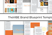 Brand Blueprint Template - VIBE, a Templates & Theme by The Higgins Creative (Thumbnail 1 of 5)
