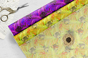 Tropical Leopard Seamless Pattern, a Pattern Graphic by Oksana Dovhopol Art (Thumbnail 19 of 23)