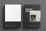 Brand Proposal Template, a Brochure Template by E-Type (Thumbnail 7 of 7)
