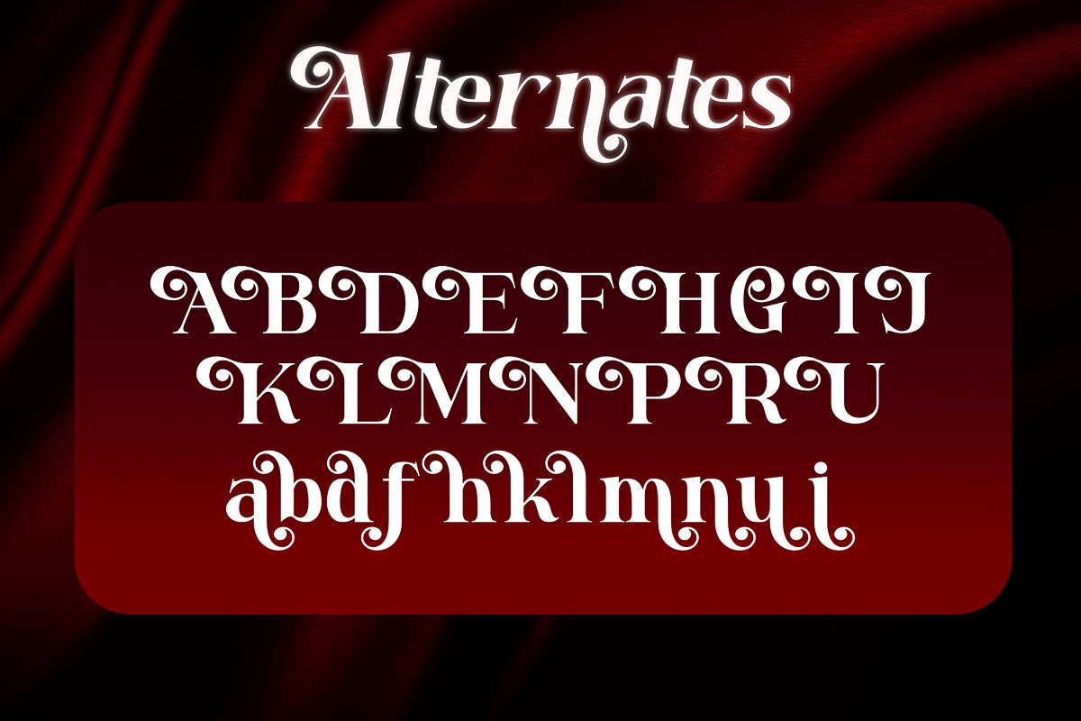Boldera Goldisty, a Serif Font by Rishsketch (Photo 10 of 12)