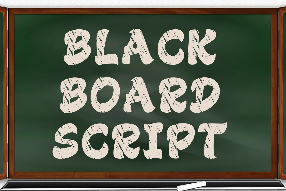 Vintage Scribble, a Slab Serif Font by Limited.studio (Photo 2 of 6)