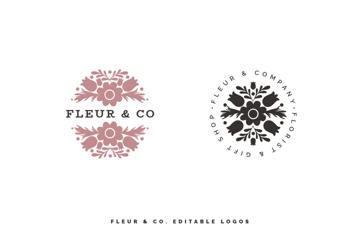 Floral Logo, a Branding & Logo Template by stacehill (Photo 2 of 4)