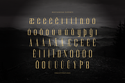 Reqaela | Display Serif Font, a Serif Font by gracetype_studio (Thumbnail 11 of 12)
