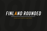 Finland Rounded - Font Family, a Sans Serif Font by Craft Supply Co. (Thumbnail 7 of 9)