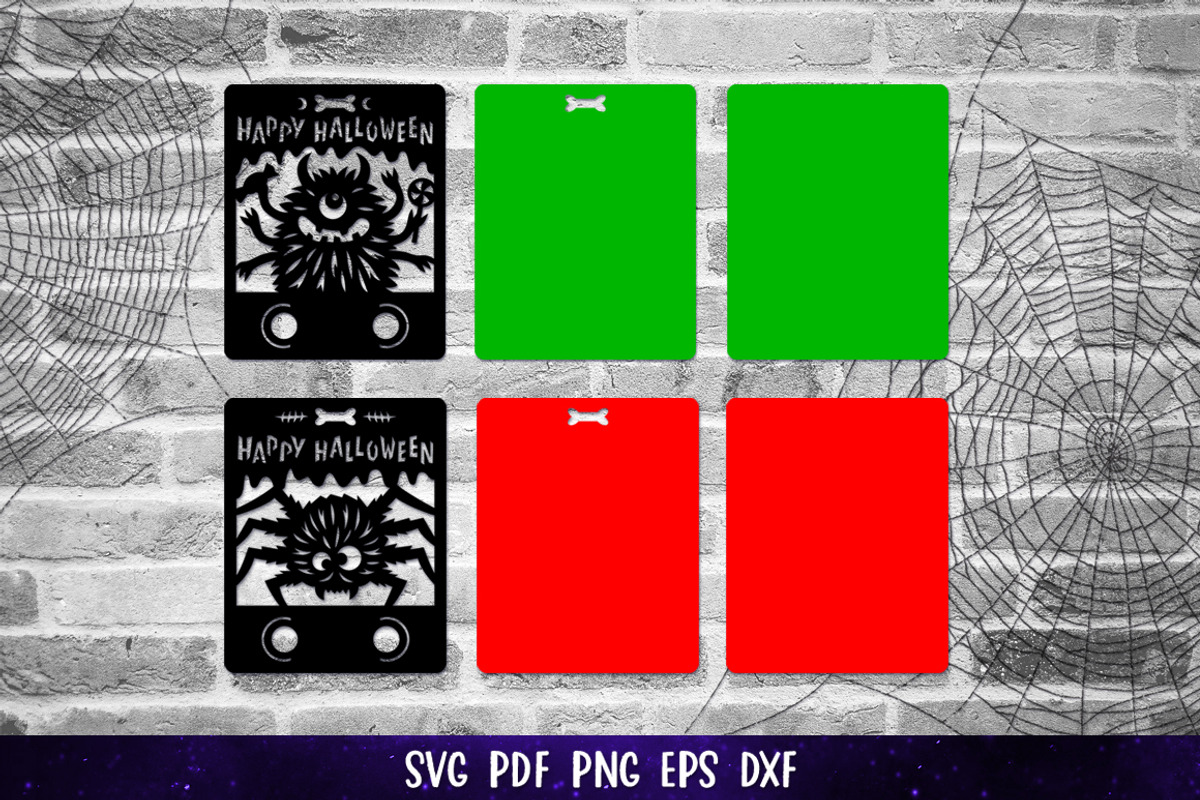 Halloween Money Card Bundle, a Card Template by Digital_Craftyfox (Photo 5 of 7)