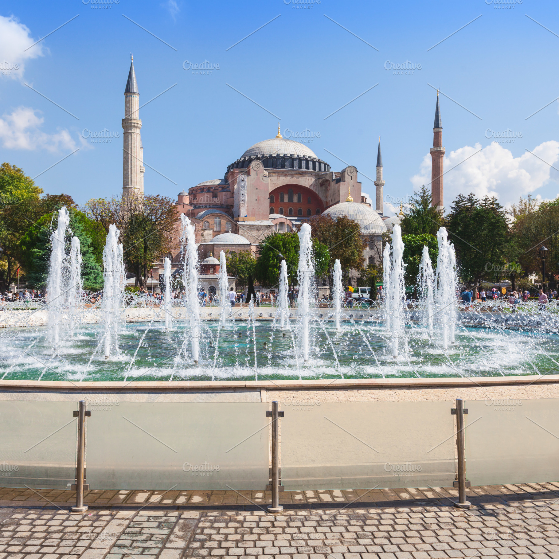 Hagia Sophia, Istanbul, a Photo by saiko3p