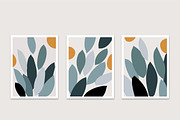 Leaf Tropical Abstract Art Poster, an Object Graphic by Vesvocrea (Thumbnail 3 of 7)