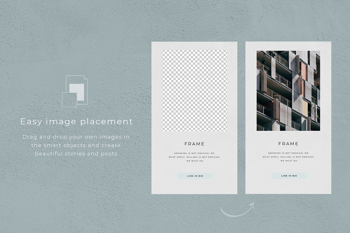 Minimalism Social media template, a Social Media Template by Digital Breath templates (Photo 6 of 6)