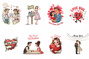 Funny Retro Quotes PNG Clipart, an Object Illustration by KennedyStudio (Thumbnail 2 of 5)