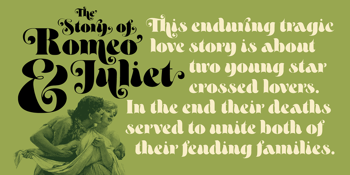 Petals BF, a Serif Font by Bomparte’s Fonts (Photo 4 of 11)