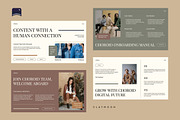UGC Creator Media Kit Pitch Deck, a Presentation Template by Claymoon Lab (Thumbnail 3 of 7)