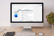 ATS friendly editable resume, a Resume Template by Design_Xlab (Thumbnail 4 of 10)