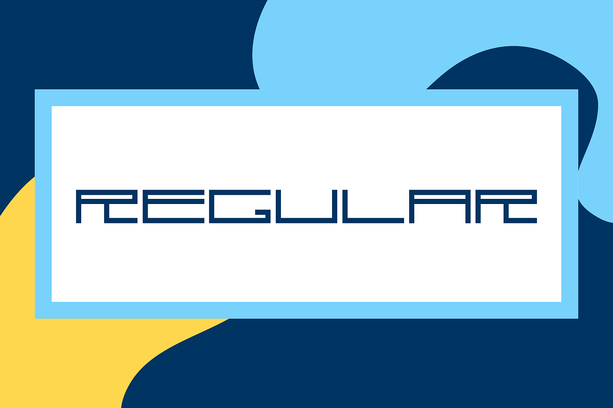 Kerberos Display Font, a Sans Serif Font by alpercakici (Photo 5 of 17)
