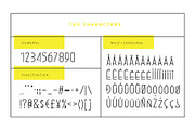 Pulsate, a Font by Heroglyphs Studio (Thumbnail 3 of 4)