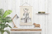 BOHO TENTS  watercolor set, an Illustration by Natali Smolova (Thumbnail 6 of 6)