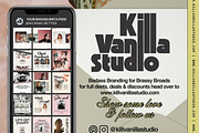 Retro One Page Squarespace Template, a Templates & Theme by Kill Vanilla Studio (Thumbnail 9 of 10)