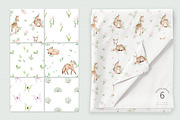 SPRING MELODY watercolor set, an Animal Illustration by erasovas (Thumbnail 12 of 13)