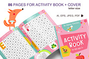 Practice Workbook for Kindergarten, an Education Illustration by Nursery Art (Thumbnail 3 of 8)