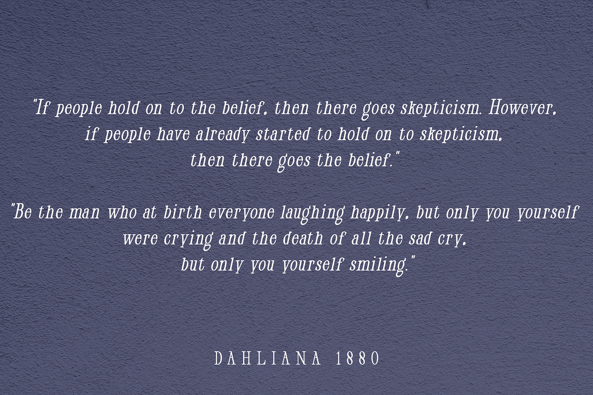 Dahliana Serif classic Old Style, a Serif Font by LuhopCreative (Photo 6 of 6)