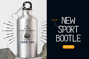 Qossta - Monoline Vintage Font, a Sans Serif Font by Saxofont (Thumbnail 3 of 10)