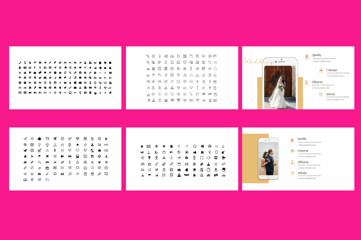 Wedding Ceremony Planner Powerpoint, a Presentation Template by Putra Khan (Photo 14 of 15)