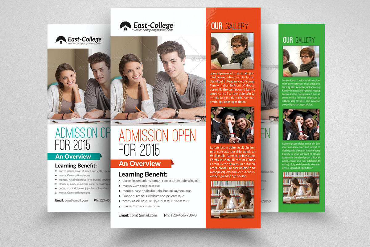 Education Flyer Template, a Flyer Template by Business Flyers (Photo 1 of 3)