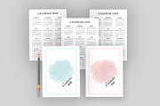 Calendar Template, a Stationery Template by Design Zone (Thumbnail 3 of 5)