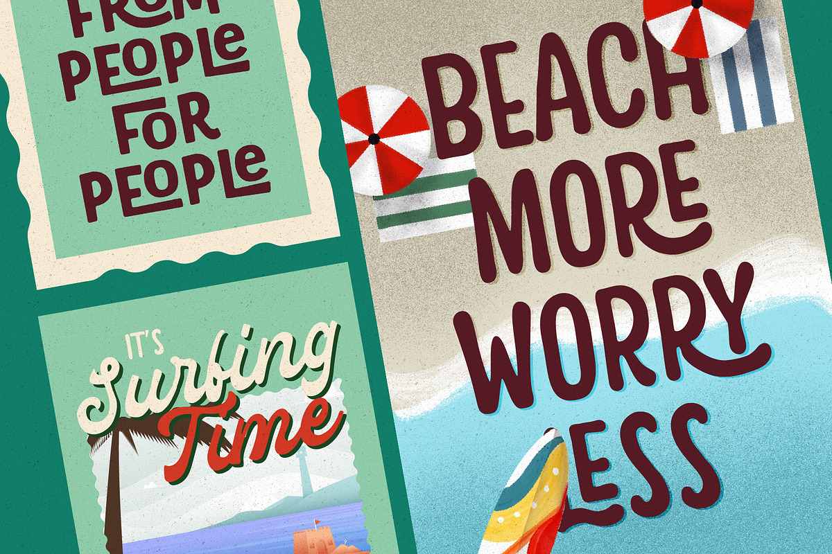 Howli - Playful FontPack, a Font by Adam Fathony (Photo 10 of 17)