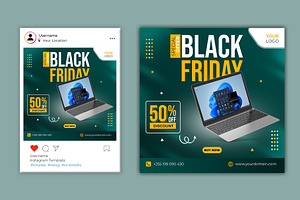 Product Sales Social Media Poster