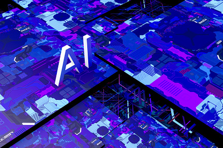 Ai technology concept in digital abs, a Technology Photo by OSORIOartist