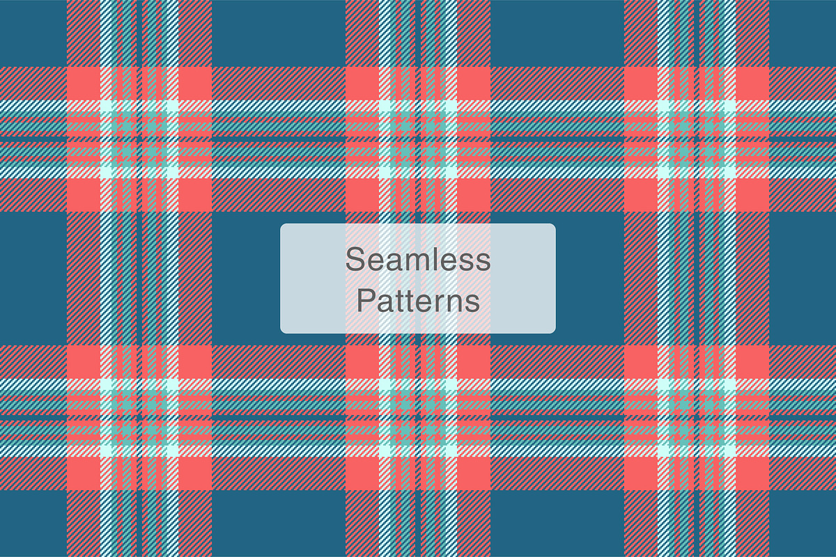 #190 Kids Check Patterns, a Pattern Graphic by Plaid4You
