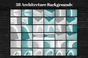 3D Tech & Wireframe Backgrounds, a Technology Illustration by RDShop (Thumbnail 15 of 17)