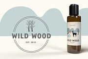 Wild Wood Nature Illustration Pack, an Animal Illustration by Jill Adams (Thumbnail 2 of 11)