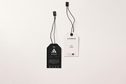 Label Tag Mockup, a Shirt Mockup by Assyat (Thumbnail 2 of 5)