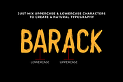 CRUSH FONT, a Sans Serif Font by Andika Fez (Thumbnail 5 of 8)