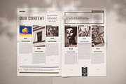 The NeoSpaper Indesign Template, a Print Template by Luuqas Design (Thumbnail 2 of 10)