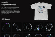 3D Abstract Design LIBRARY, a Graphic by LarysaZabrotskaya (Thumbnail 9 of 24)