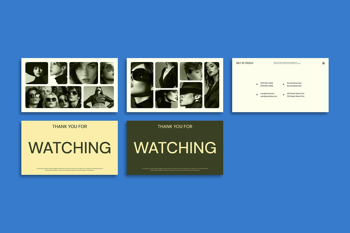 CLEO | Brand Guidelines Presentation, a Presentation Template by Artisan Vibes (Photo 11 of 11)