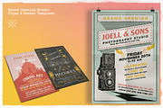 Grand Opening Studio Flyer & Poster, a Flyer Template by The Design For Co. (Thumbnail 2 of 4)