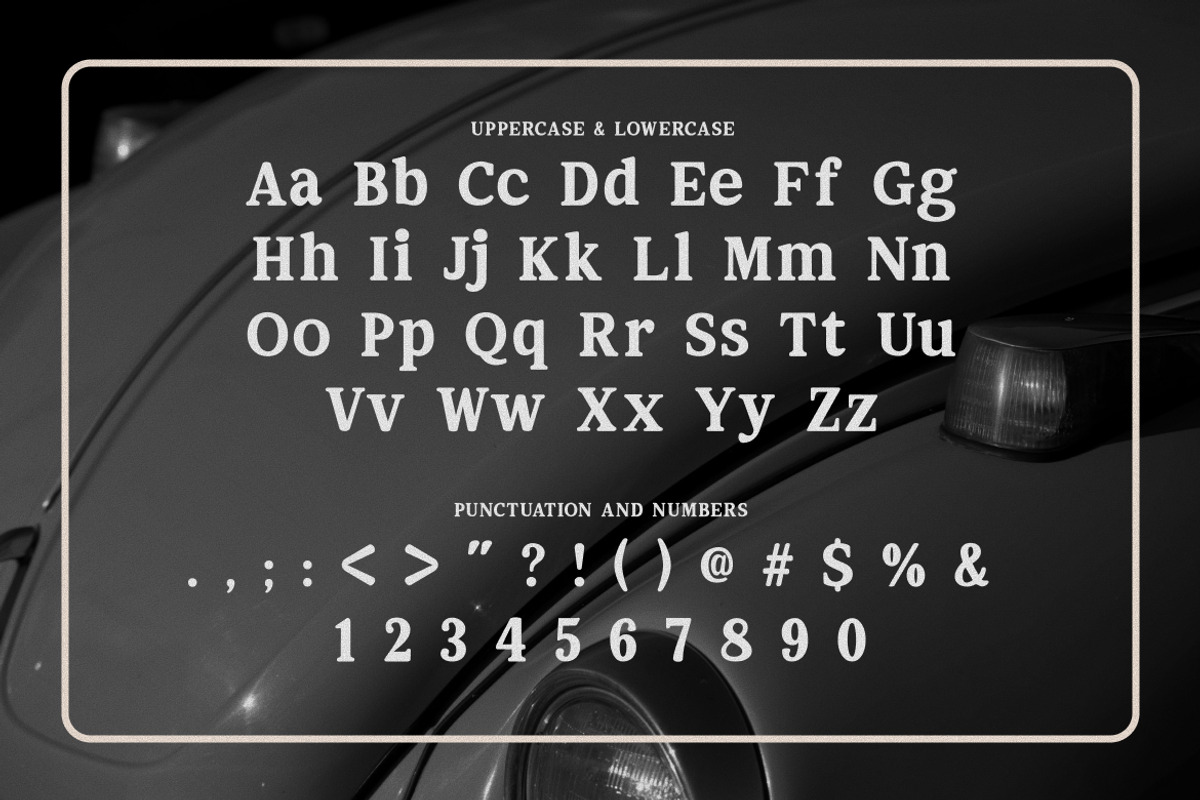 Elfeno Editorial Display Serif Font, a Serif Font by Vadovastd (Photo 2 of 7)