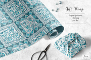 Porto Portuguese Tile Patterns, a Pattern Graphic by Zeesi Design Garden (Thumbnail 9 of 10)