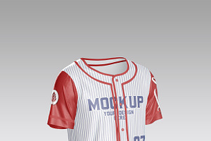 Baseball Jersey Mockup