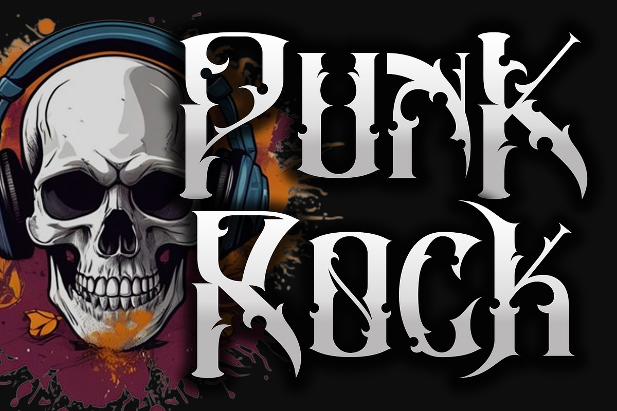 Blacksiny, a Blackletter Font by Letterara (Photo 3 of 12)