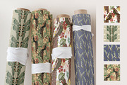 Bird of paradise collection, a Pattern Graphic by Polanika (Thumbnail 6 of 8)