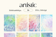 DREAMGARDEN Ethereal Art Posters, a Background Graphic by Catch the Dream Art (Thumbnail 6 of 12)
