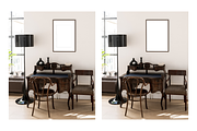 Frame Photo Mockup, a Product Mockup by Trendingdigital (Thumbnail 3 of 6)